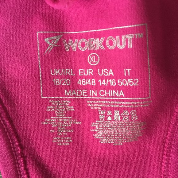 WORKOUT TANK TOP - Picture 2 of 4